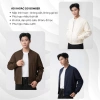 Áo Khoác Bomber Nam Cao Cấp Lados 12.134 Form Rộng Vừa, Đơn Giản, Dễ Mặc - Giảm Giá 272k 5