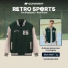 Áo khoác bomber nam ICONDENIM Varsity Regular – Chỉ 649.000đ, nhẹ, trẻ trung