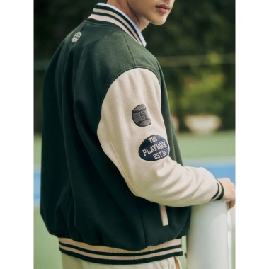 Áo khoác bomber nam ICONDENIM Varsity Regular – Chỉ 649.000đ, nhẹ, trẻ trung 5 Áo khoác bomber nam ICONDENIM Varsity Regular – Chỉ 649.000đ, nhẹ, trẻ trung 5