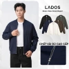 Áo Khoác Bomber Nam LADOS-2.134 Vải Dù Chống Gió Dáng Đứng Khóa Kéo Trẻ Trung - 272k