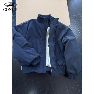 Áo khoác bomber nam ngắn kiểu Mỹ cotton mùa đông thời trang, ấm áp, giảm giá tới 20% N171 2 Áo khoác bomber nam ngắn kiểu Mỹ cotton mùa đông thời trang, ấm áp, giảm giá tới 20% N171 2