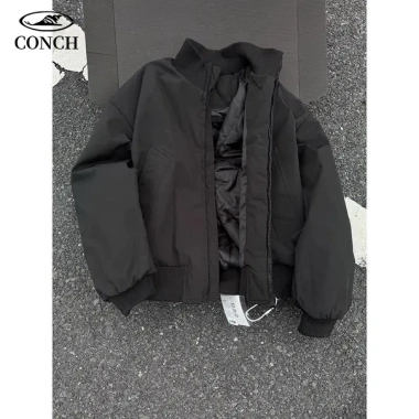 Áo khoác bomber nam ngắn kiểu Mỹ cotton mùa đông thời trang, ấm áp, giảm giá tới 20% N171