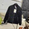 Áo khoác bomber nam nữ MC trần bông, quả trám phủ, vải dệt mác, giá chỉ 350.000 VND 2