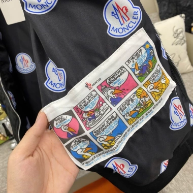 Áo khoác bomber nam nữ MC trần bông, quả trám phủ, vải dệt mác, giá chỉ 350.000 VND