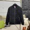 Áo khoác bomber nam nữ MC trần bông, quả trám phủ, vải dệt mác, giá chỉ 350.000 VND 9