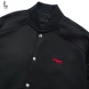 Áo khoác bomber nỉ 2 da form boxy logo M thêu nổi - giảm giá 22% LadoShop 3