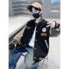 Áo khoác bomber trẻ em mẫu Never, nỉ dày dặn, size 18-52kg, giá ưu đãi 95.000 VND 3