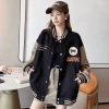 Áo khoác bomber trẻ em mẫu Never, nỉ dày dặn, size 18-52kg, giá ưu đãi 95.000 VND 6
