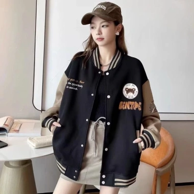 Áo khoác bomber trẻ em mẫu Never, nỉ dày dặn, size 18-52kg, giá ưu đãi 95.000 VND 6