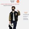 Áo khoác bomber trẻ em mẫu Never, nỉ dày dặn, size 18-52kg, giá ưu đãi 95.000 VND 7