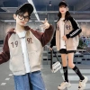Áo khoác bomber trẻ em mẫu Never, nỉ dày dặn, size 18-52kg, giá ưu đãi 95.000 VND 8