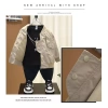 Áo khoác bóng chày nhẹ slim fit bé trai polyester mùa xuân-thu dạo phố 295.258 VND 4