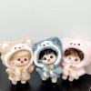 Áo khoác búp bê bông 20cm cho mèo, trẻ em mùa đông – Sang trọng, dễ thương, mềm mại, giá ưu đãi 156k 5
