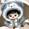 Áo khoác búp bê bông 20cm cho mèo, trẻ em mùa đông – Sang trọng, dễ thương, mềm mại, giá ưu đãi 156k 6