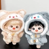 Áo khoác búp bê bông 20cm cho mèo, trẻ em mùa đông – Sang trọng, dễ thương, mềm mại, giá ưu đãi 156k 8