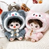 Áo khoác búp bê bông 20cm cho mèo, trẻ em mùa đông – Sang trọng, dễ thương, mềm mại, giá ưu đãi 156k 9