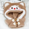 Áo khoác búp bê bông 20cm cho mèo, trẻ em mùa đông – Sang trọng, dễ thương, mềm mại, giá ưu đãi 156k 10