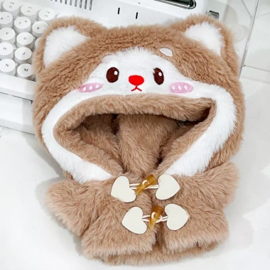 Áo khoác búp bê bông 20cm cho mèo, trẻ em mùa đông – Sang trọng, dễ thương, mềm mại, giá ưu đãi 156k 10 Áo khoác búp bê bông 20cm cho mèo, trẻ em mùa đông – Sang trọng, dễ thương, mềm mại, giá ưu đãi 156k 10