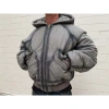 Áo Khoác Canvas Hooded Bomber Premium - Vải Washed nhập khẩu, lót bông dày, khóa zip hợp kim, giảm còn 1,4tr 5
