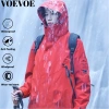 Áo khoác cặp đôi VOEVOE hai mảnh chống nước, chống gió, ấm áp Giảm 20% còn 864.000₫