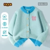 Áo Khoác Cardigan Bé Gái HKAM - Áo len in nơ mềm mại, thoải mái, 250.000 VND 8