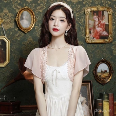 Áo khoác cardigan chiffon tay ngắn nữ Hàn Quốc - Chống nắng thời trang, giá ưu đãi 111.330₫ 6 Áo khoác cardigan chiffon tay ngắn nữ Hàn Quốc - Chống nắng thời trang, giá ưu đãi 111.330₫ 6
