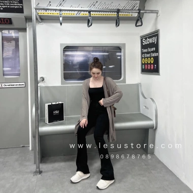 Áo khoác cardigan dài dáng thời trang Ảnh tự chụp, giảm còn 217k 3