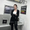 Áo khoác cardigan dài dáng thời trang Ảnh tự chụp, giảm còn 217k 4