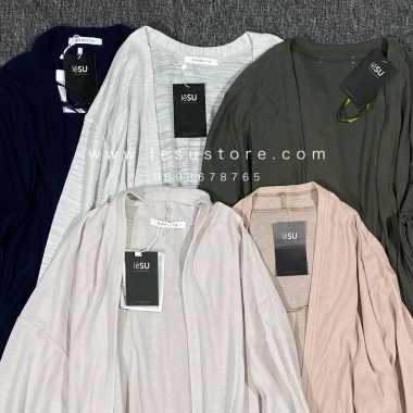 Áo khoác cardigan dài dáng thời trang Ảnh tự chụp, giảm còn 217k 10