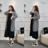 Áo khoác cardigan dài dáng thời trang Ảnh tự chụp, giảm còn 217k 12