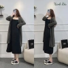 Áo khoác cardigan dài dáng thời trang Ảnh tự chụp, giảm còn 217k 14