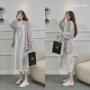 Áo khoác cardigan dài dáng thời trang Ảnh tự chụp, giảm còn 217k 15