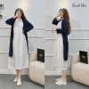 Áo khoác cardigan dài dáng thời trang Ảnh tự chụp, giảm còn 217k 17