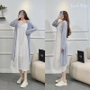 Áo khoác cardigan dài dáng thời trang Ảnh tự chụp, giảm còn 217k 18