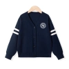 Áo khoác Cardigan dệt kim bé gái Preppy, áo len dài tay giảm giá 250.000 6