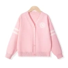 Áo khoác Cardigan dệt kim bé gái Preppy, áo len dài tay giảm giá 250.000 7