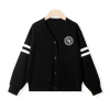 Áo khoác Cardigan dệt kim bé gái Preppy, áo len dài tay giảm giá 250.000 8