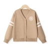 Áo khoác Cardigan dệt kim bé gái Preppy, áo len dài tay giảm giá 250.000 9