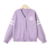 Áo khoác Cardigan dệt kim bé gái Preppy, áo len dài tay giảm giá 250.000 10