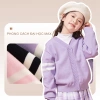 Áo khoác Cardigan dệt kim bé gái Preppy, áo len trẻ em in hoa – giá 250k 3