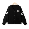 Áo khoác Cardigan dệt kim bé gái Preppy dài tay in hình gấu - Giá ưu đãi 250k 4