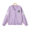 Áo khoác Cardigan dệt kim bé gái Preppy dài tay in hình gấu - Giá ưu đãi 250k 6