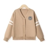 Áo khoác Cardigan dệt kim bé gái Preppy dài tay in hình gấu - Giá ưu đãi 250k 10
