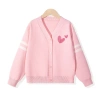 Áo khoác Cardigan dệt kim bé gái Preppy dài tay in trái tim - Giá ưu đãi 240.000₫ 7