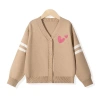 Áo khoác Cardigan dệt kim bé gái Preppy dài tay in trái tim - Giá ưu đãi 240.000₫ 9