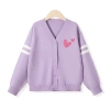 Áo khoác Cardigan dệt kim bé gái Preppy dài tay in trái tim - Giá ưu đãi 240.000₫ 10