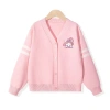 Áo khoác Cardigan dệt kim bé gái Preppy - In hình trái tim, ấm áp, giá 250k 7