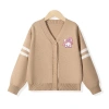Áo khoác Cardigan dệt kim bé gái Preppy - In hình trái tim, ấm áp, giá 250k 9