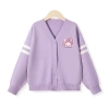 Áo khoác Cardigan dệt kim bé gái Preppy - In hình trái tim, ấm áp, giá 250k 10