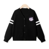 Áo khoác cardigan dệt kim bé gái Preppy in họa tiết Kuromi – 250.000₫ 4